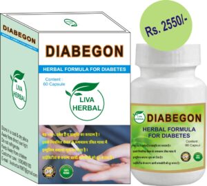 Liva Herbal Diabegon Capsule