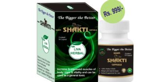 Liva Herbal Kaam Shakti Capsule